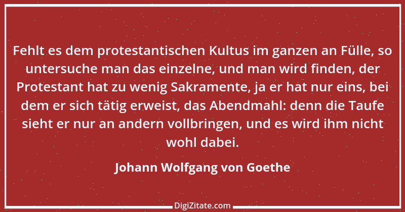 Zitat von Johann Wolfgang von Goethe 3503