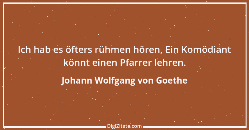 Zitat von Johann Wolfgang von Goethe 503