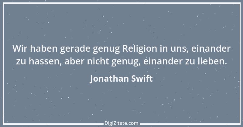 Zitat von Jonathan Swift 71