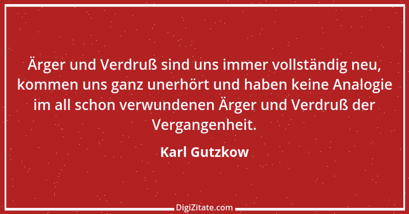 Zitat von Karl Gutzkow 84