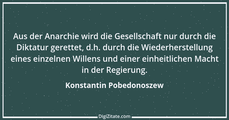 Zitat von Konstantin Pobedonoszew 2