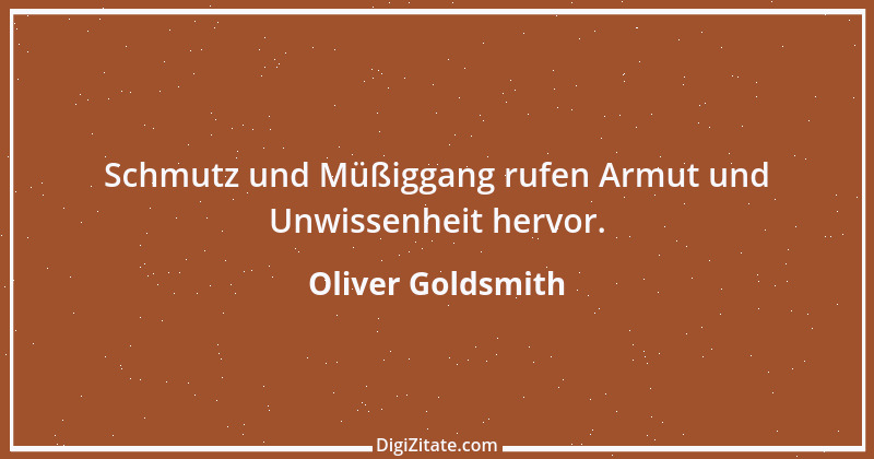 Zitat von Oliver Goldsmith 71