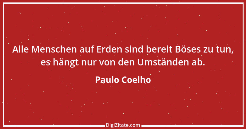 Zitat von Paulo Coelho 4