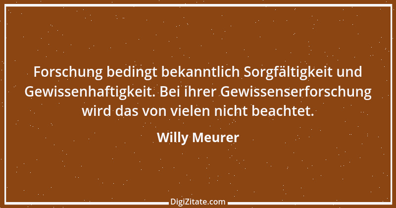 Zitat von Willy Meurer 804