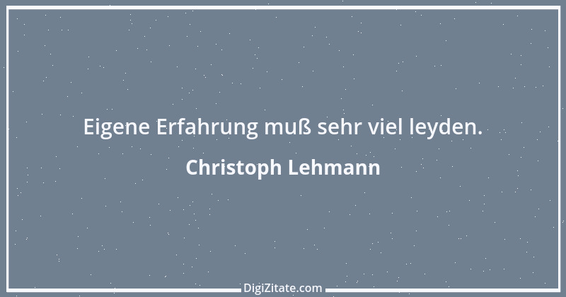 Zitat von Christoph Lehmann 19