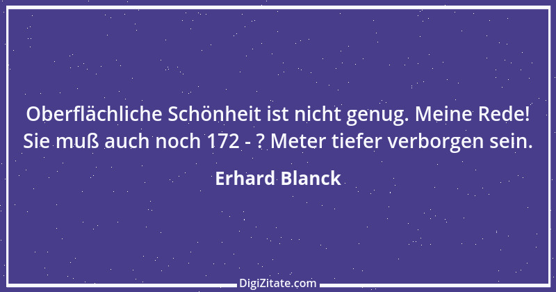 Zitat von Erhard Blanck 1059