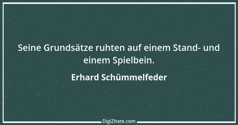 Zitat von Erhard Schümmelfeder 3