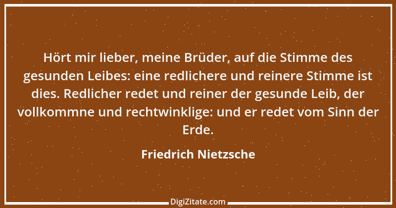 Zitat von Friedrich Nietzsche 1441