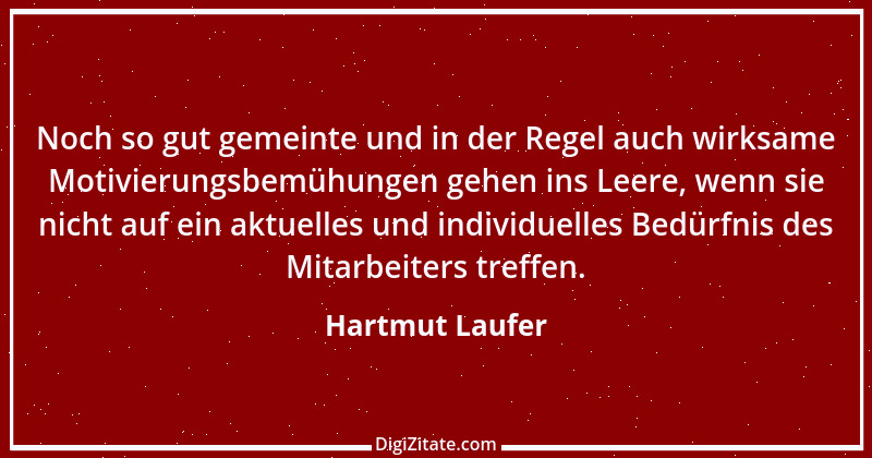 Zitat von Hartmut Laufer 25