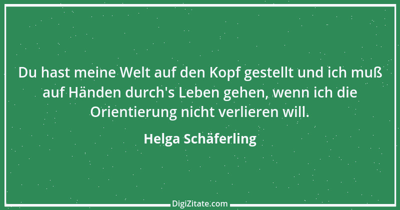 Zitat von Helga Schäferling 259