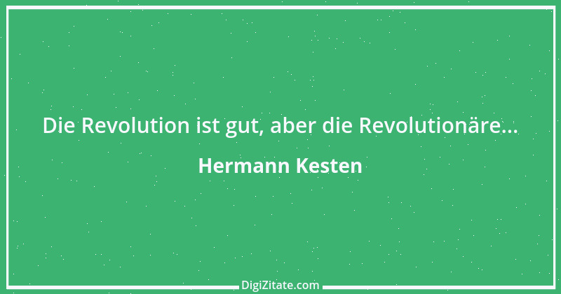 Zitat von Hermann Kesten 20