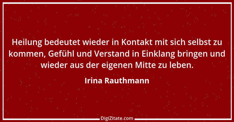 Zitat von Irina Rauthmann 31