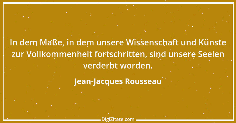 Zitat von Jean-Jacques Rousseau 91