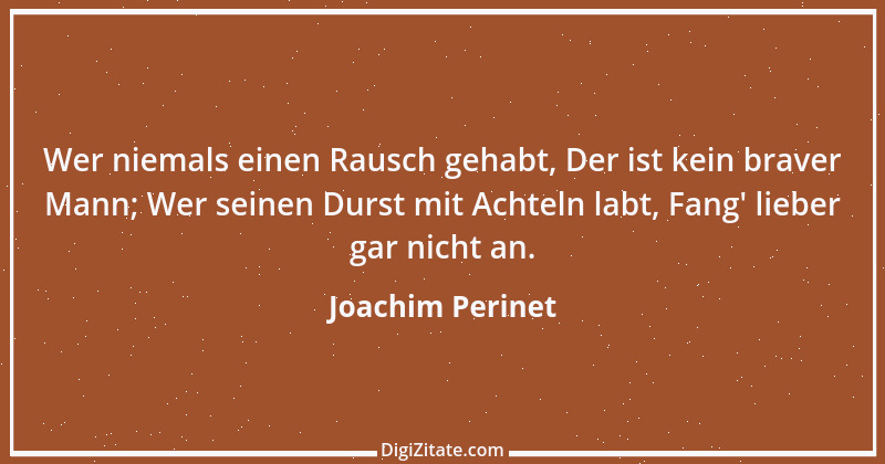 Zitat von Joachim Perinet 2