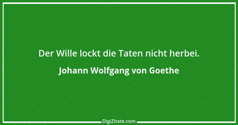 Zitat von Johann Wolfgang von Goethe 1504