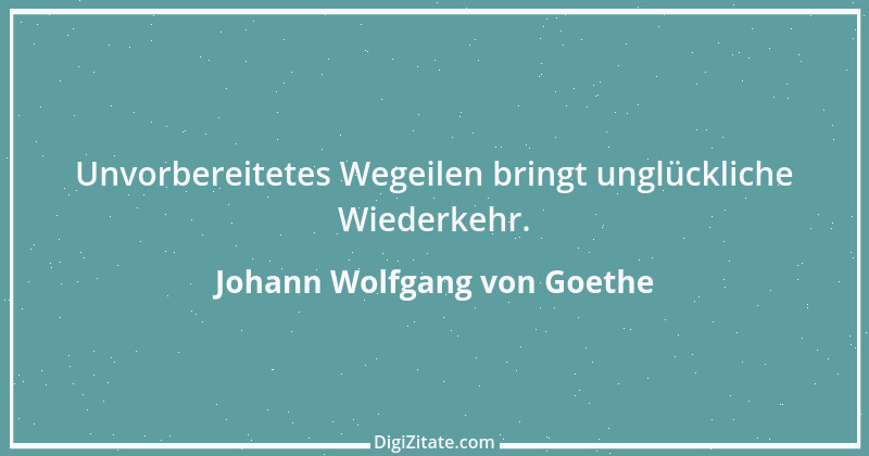 Zitat von Johann Wolfgang von Goethe 2504