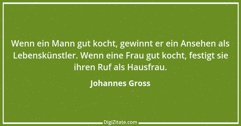 Zitat von Johannes Gross 5