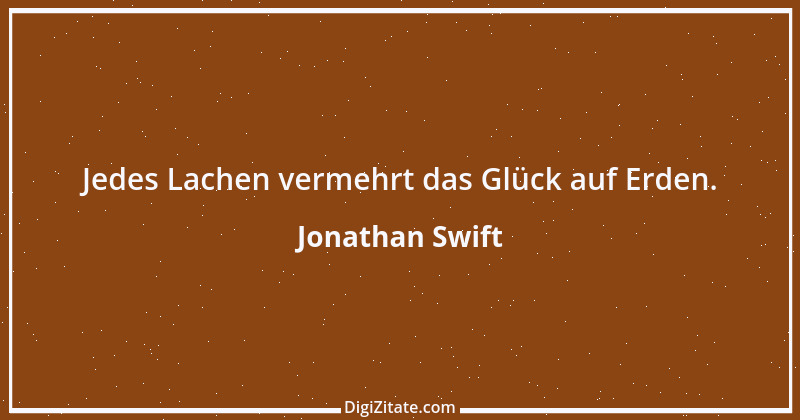 Zitat von Jonathan Swift 72