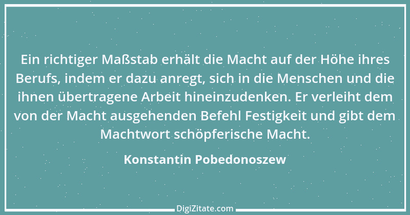 Zitat von Konstantin Pobedonoszew 3