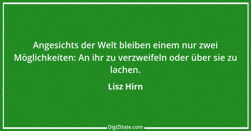 Zitat von Lisz Hirn 44