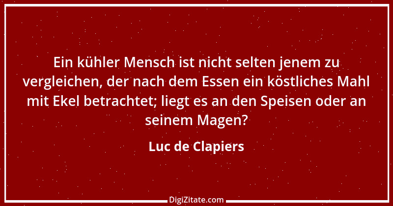 Zitat von Luc de Clapiers 626