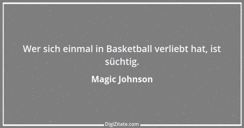 Zitat von Magic Johnson 1