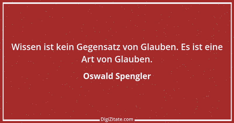 Zitat von Oswald Spengler 13