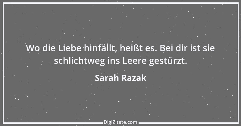 Zitat von Sarah Razak 24