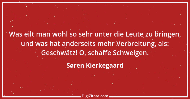 Zitat von Søren Kierkegaard 247