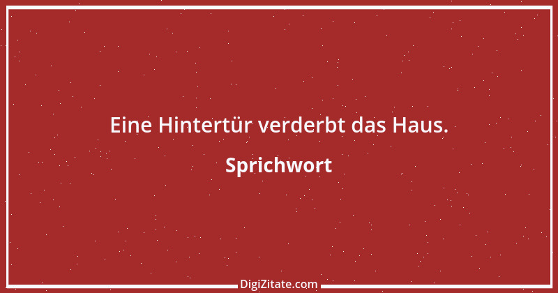 Zitat von Sprichwort 2496