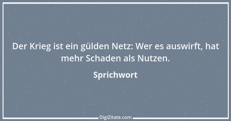 Zitat von Sprichwort 8496