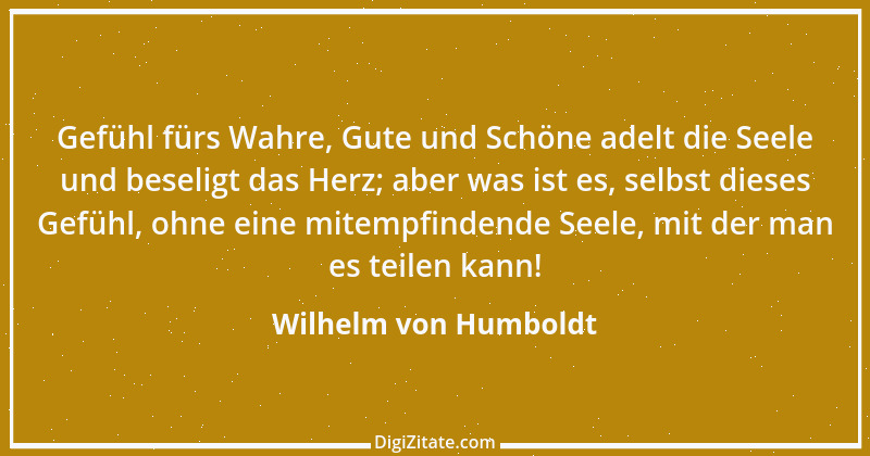 Zitat von Wilhelm von Humboldt 54