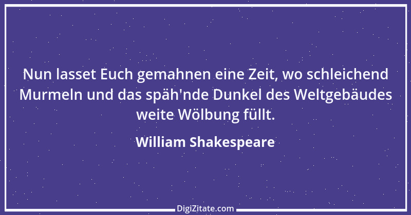 Zitat von William Shakespeare 90