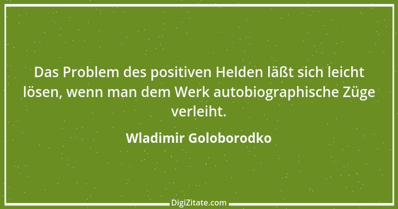 Zitat von Wladimir Goloborodko 2