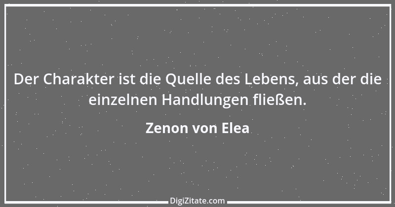 Zitat von Zenon von Elea 1