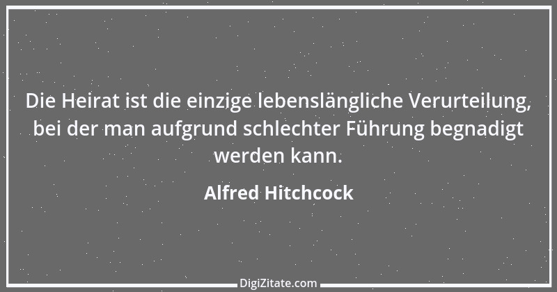 Zitat von Alfred Hitchcock 23