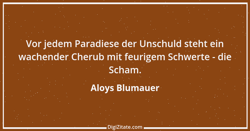 Zitat von Aloys Blumauer 3