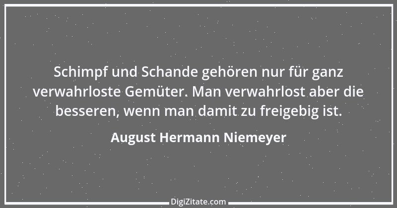 Zitat von August Hermann Niemeyer 3