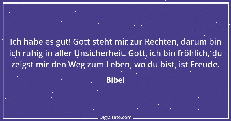 Zitat von Bibel 2540