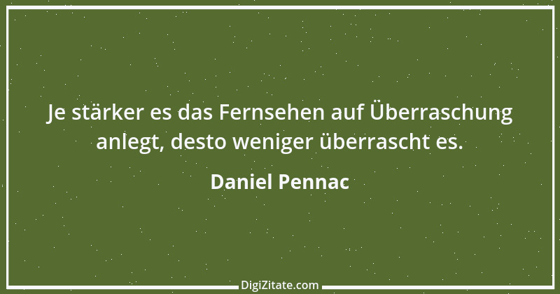 Zitat von Daniel Pennac 23