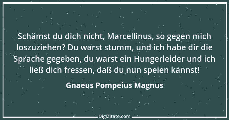 Zitat von Gnaeus Pompeius Magnus 3