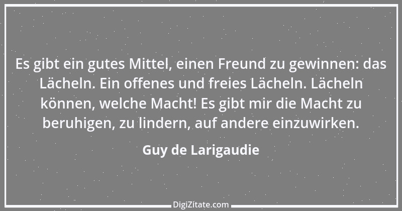 Zitat von Guy de Larigaudie 2