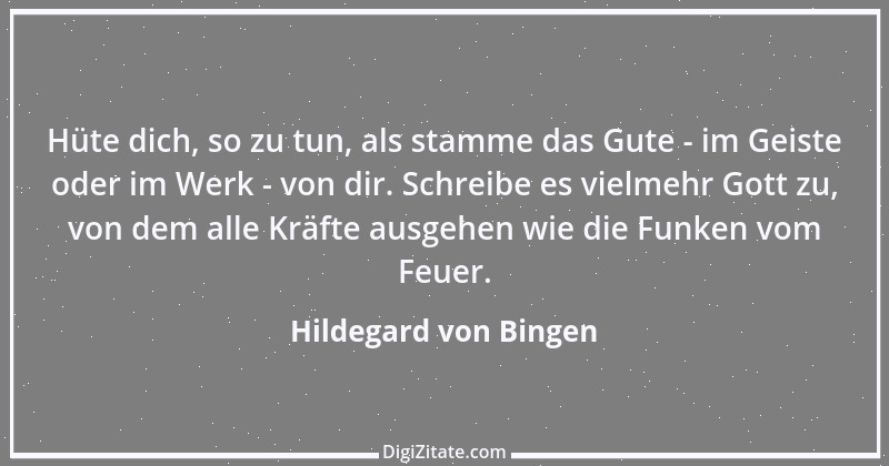 Zitat von Hildegard von Bingen 141