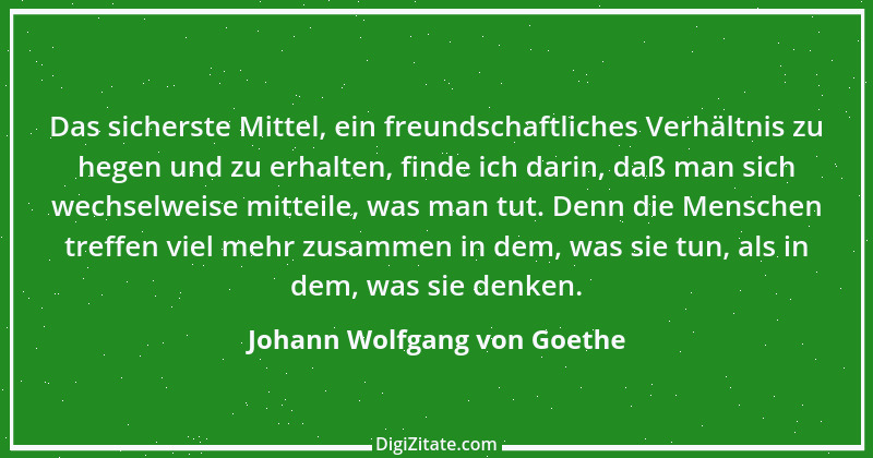 Zitat von Johann Wolfgang von Goethe 2505