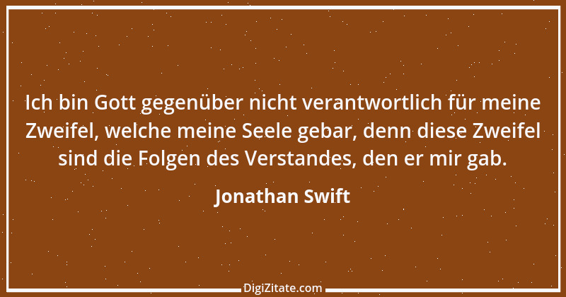 Zitat von Jonathan Swift 73