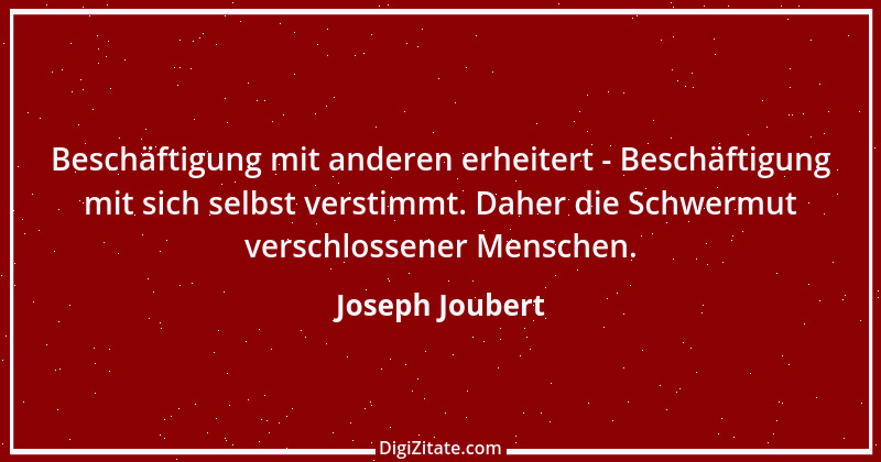 Zitat von Joseph Joubert 185