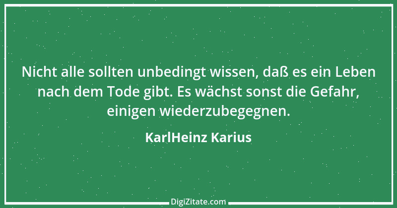 Zitat von KarlHeinz Karius 430