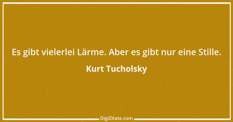 Zitat von Kurt Tucholsky 46