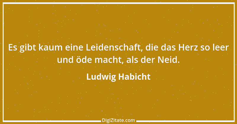 Zitat von Ludwig Habicht 6