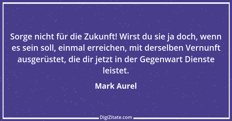 Zitat von Mark Aurel 262